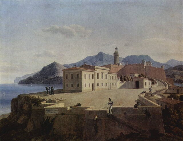 Villa dei Mulini, Leo Von Klenze