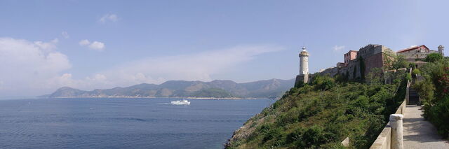 La vue depuis la Villa dei Mulini