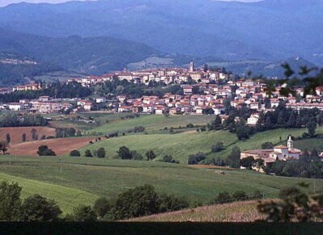 Paysage de Bibbiena