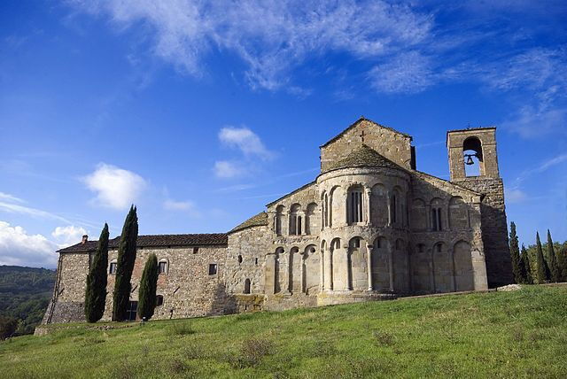 Pieve di Romena dans Pratovecchio