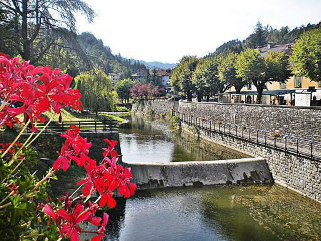 Vue sur Palazzuolo Sul Senio