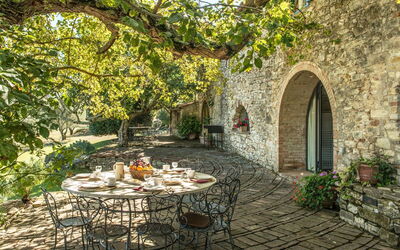 La terrasse de Camporempoli