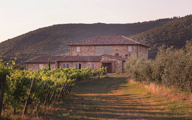 Villa Casanova, extérieur