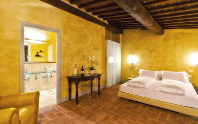 Villa Casanova, chambre à coucher