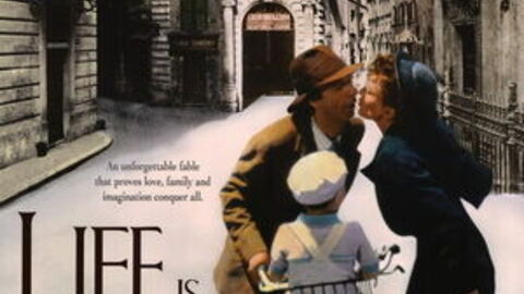 Affiche du film: 'La Vita è Bella'