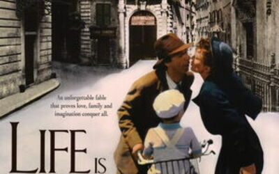 Affiche du film: 'La Vita è Bella'
