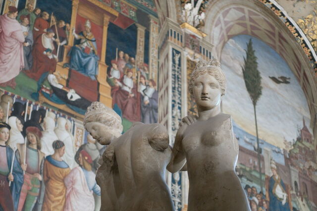 Biblioteca Piccolomini 2
