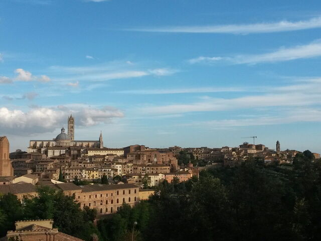 Vue sur Sienne