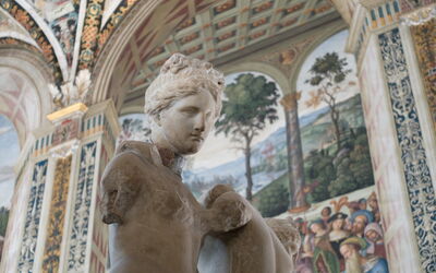 Biblioteca Piccolomini 1