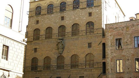 Façade du Palais Davanzati