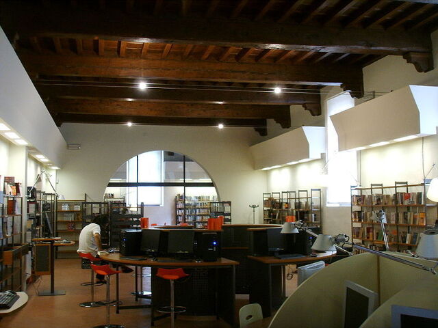 La Biblioteca delle Oblate