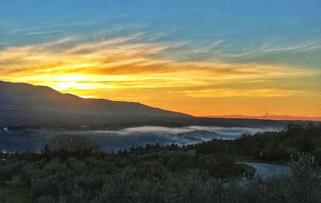 Vue sur Valdarno