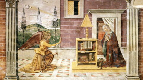 Mainardi, Annonciation