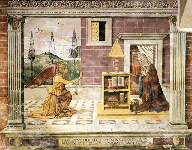 Mainardi, Annonciation