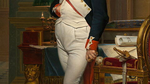 Un portrait de Napoléon