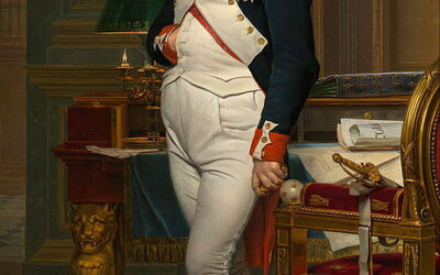 Un portrait de Napoléon