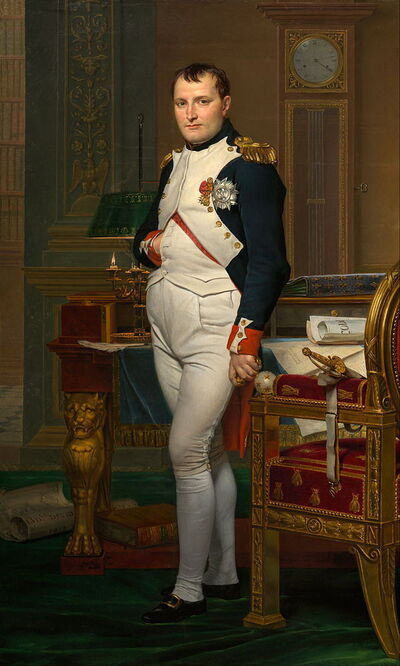 Un portrait de Napoléon