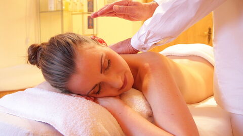 massage dans un SPA