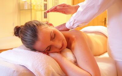 massage dans un SPA