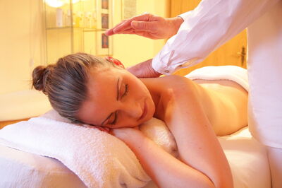 massage dans un SPA