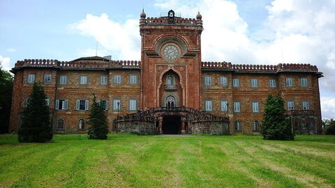 Le château de Sammezzano