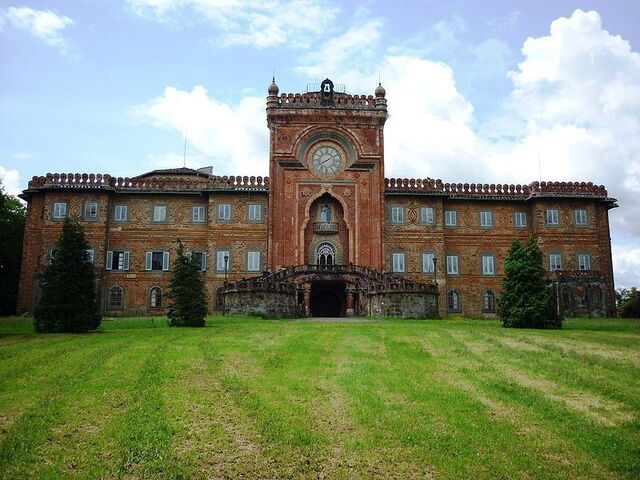 Le château de Sammezzano