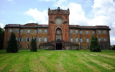 Le château de Sammezzano