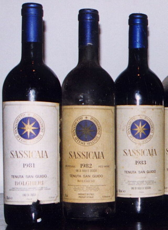 Vin Sassicaia