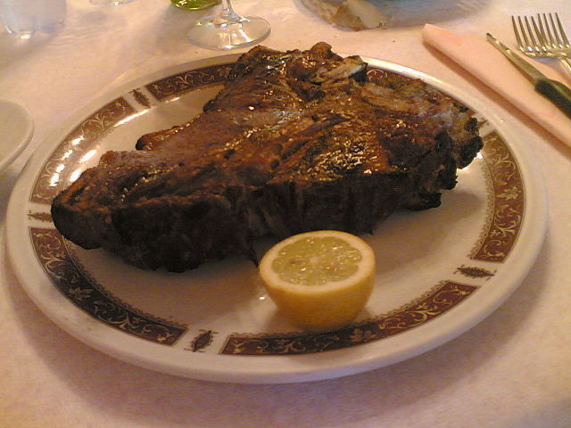 Steak de Fiorentina