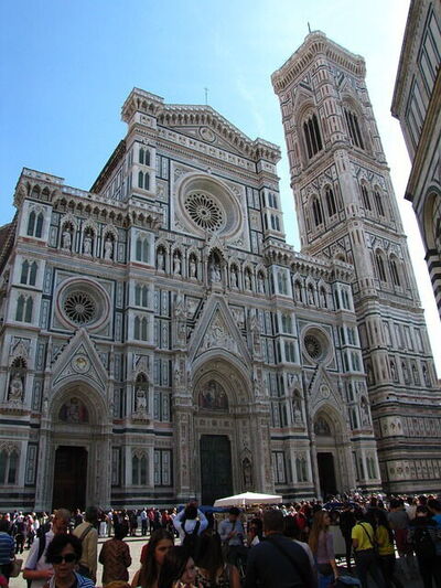 La cathédrale de Florence