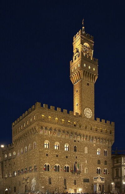 Le Palazzo Vecchio