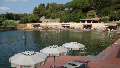 Venturina Terme, piscine