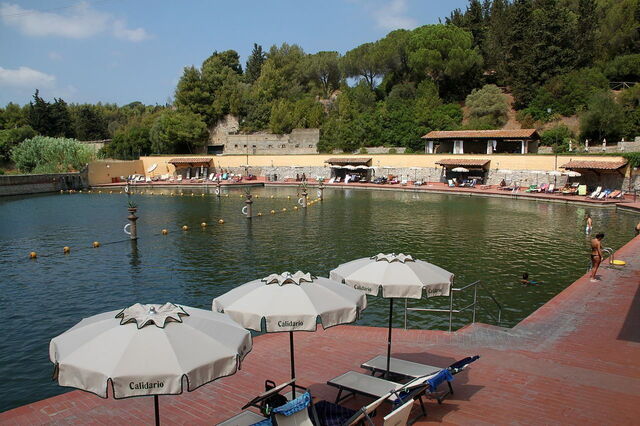 Venturina Terme, piscine