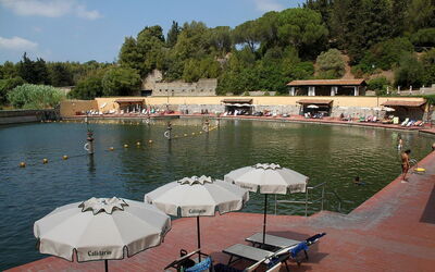 Venturina Terme, piscine