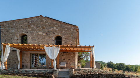 Oasis de bien-être biologique, extérieur