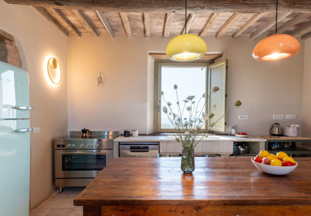 Oasis de bien-être bio, cuisine