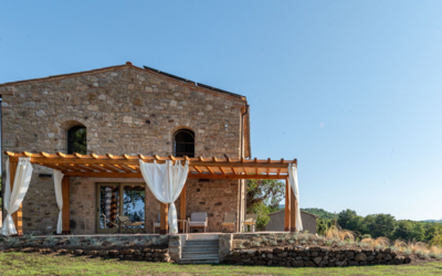 Oasis de bien-être biologique, extérieur