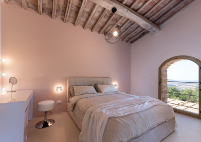 Oasis de bien-être bio, chambre