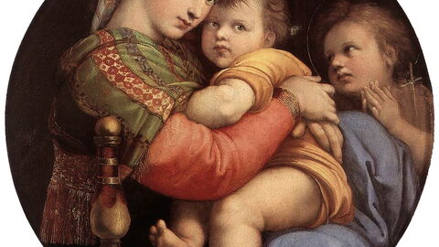 Raphael, Madonna della Seggiola
