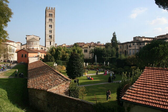 vues de Lucques