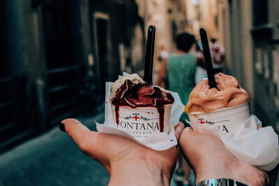 Glace à Florence