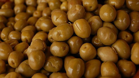 Olives dénoyautées