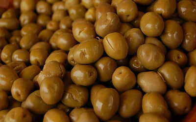 Olives dénoyautées