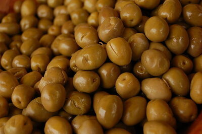 Olives dénoyautées