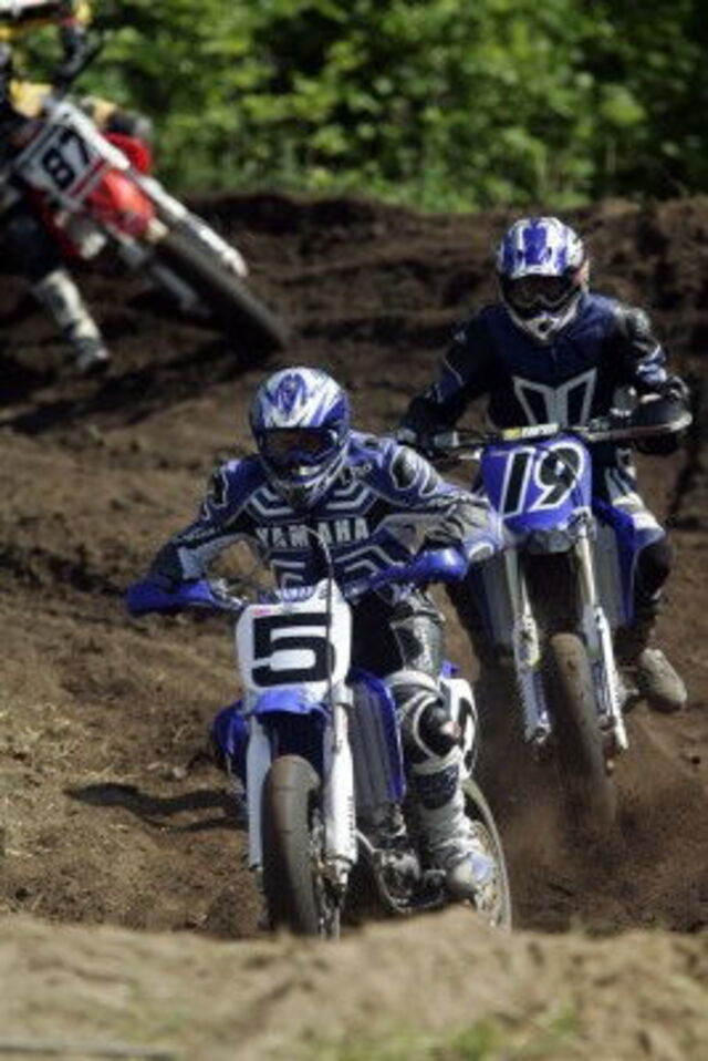 Piste de course de Supermoto