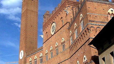 Le Palazzo Pubblico de Sienne
