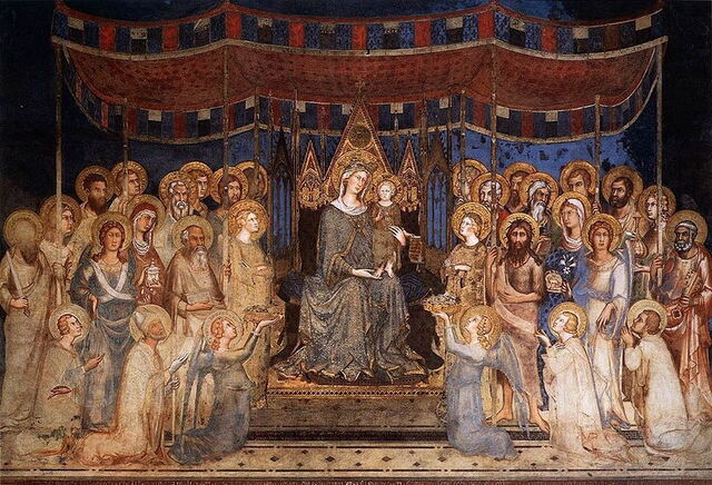 La fresque de Simone Martini