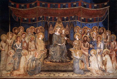 La fresque de Simone Martini