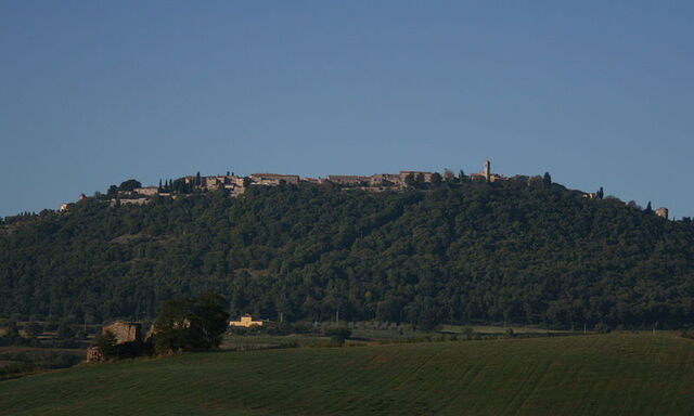 Vue de Montefollonico