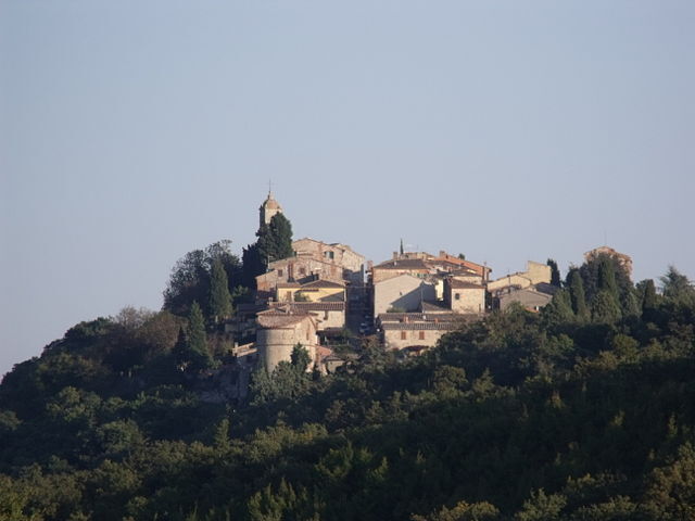 Vue torrita-Montefollonico